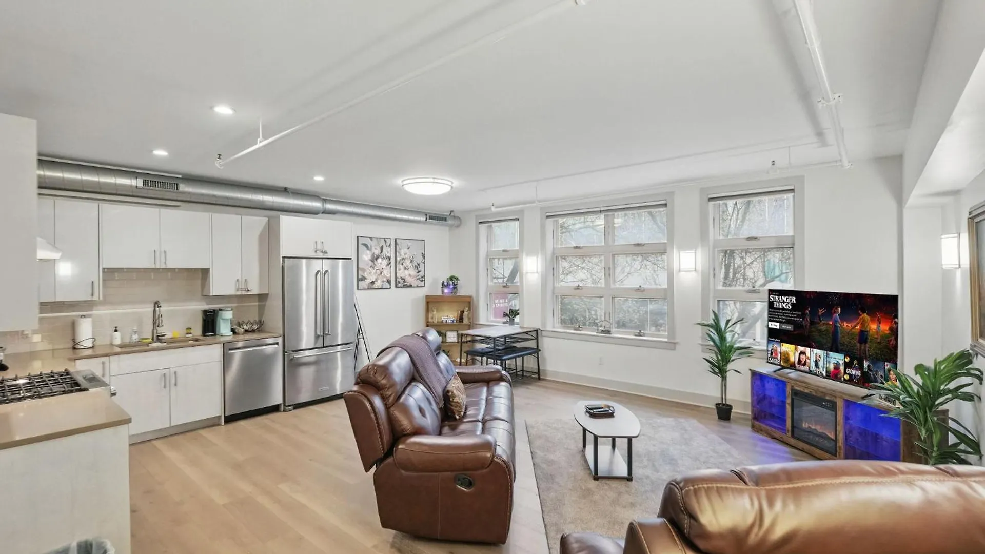 Apartment 2Br Downtown Pittsburgh - Free Gym, Wifi & Close To Sports Venue United States